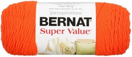 Bernat Super Value Solid Yarn-Carrot (Pack of 3) - $931.41 MXN