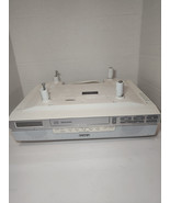 Sony ICF-CD523 Mega Bass CD Player Clock Radio Under Kitchen Cabinet -- ... - $1,034.76 MXN