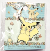 Pokemon Center Pikachu  7days story Day6 Pin Badge 2018 Rare - £29.04 GBP