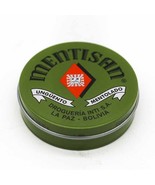 Pocket size Mentisan ointment, mentholated remedy. Bolivian "Golden Star" balm. - £5.81 GBP