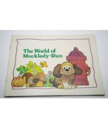  THE WORLD OF MUCKLEDY-DUN SOFT COVER BOOK MCGRAW HILL EARLY READER JERR... - $183.98 MXN