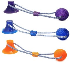 Spot Press and Pull Interactive Dog Toy Assorted Colors - £32.24 GBP