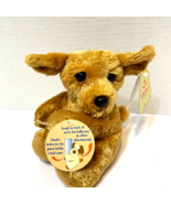 Aurora Gift of Smiles Plush Stuffed Puppy Vase Hugger and Balloon Pal 30... - £7.82 GBP