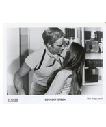 Soylent Green Charlton Heston Leigh Taylor-Young Press Promo Photo Film ... - £4.68 GBP