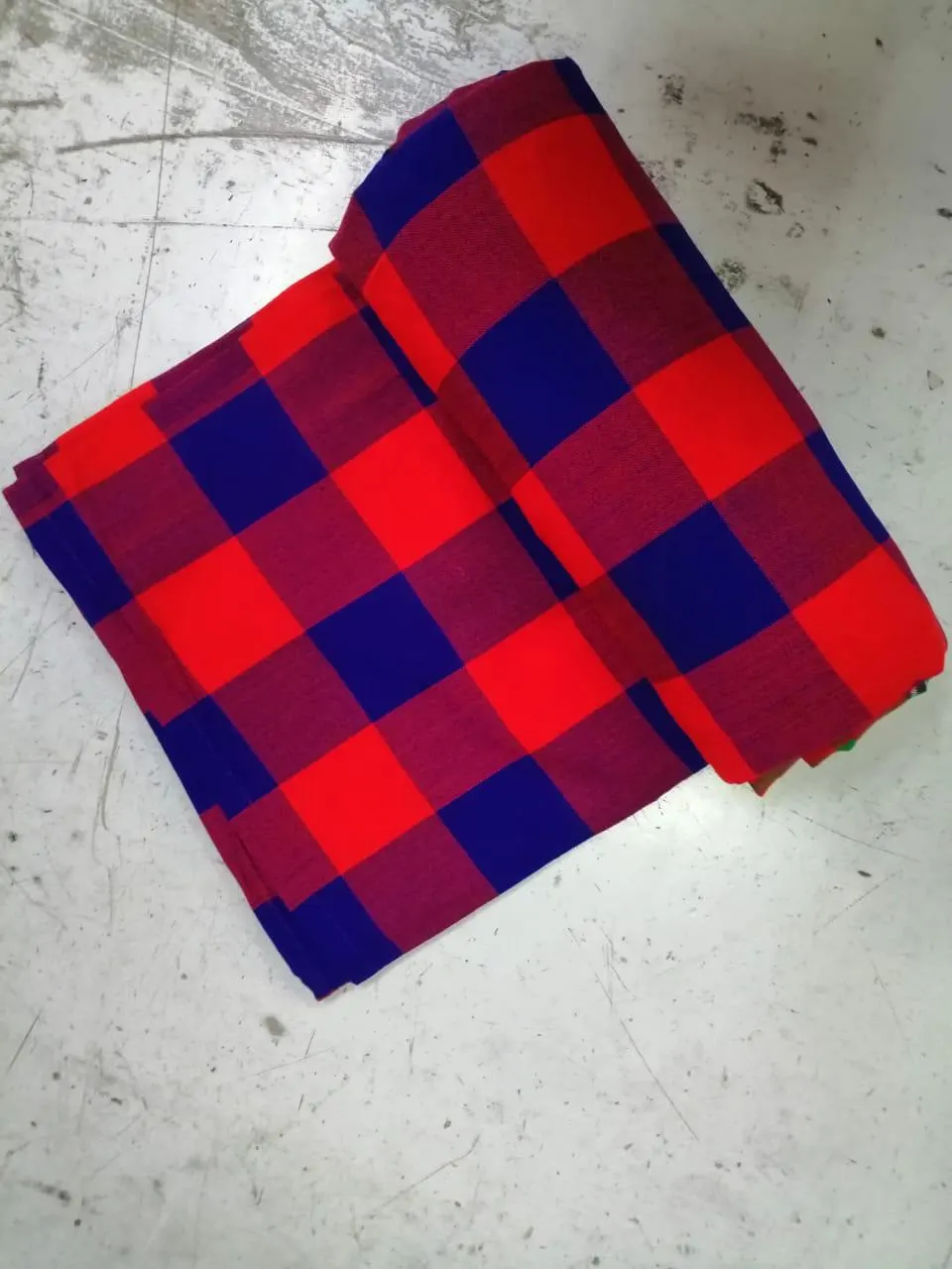 Authentic Maasai Shuka Blanket – African Cultural Wrap | Free DHL Expres... - $1,209.61 MXN