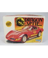 VINTAGE 1981 ISSUE MPC FUNDIMENSION DRAGON VETTE 1/24 MODEL KIT OPEN BOX #2 - $59.99