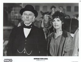 Support Your Local Gunfighter Harry Morgan Suzanne Pleshette Press Promo... - $5.98