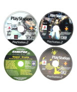 Lot of (4) PS2 Demo Discs- VTG- Playstation Magazine &amp; Gamepro Action Disc - £18.30 GBP