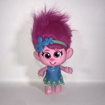 Hasbro DreamWorks Trolls World Tour Toddler Poppy Doll 12”in Discontinued EUC - £11.81 GBP