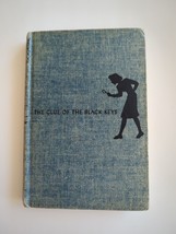 Nancy Drew The Clue of the Black Keys Carolyn Keene 1951 Vintage Hardcover - $14.24