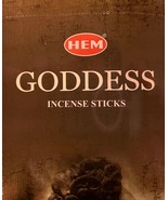 HEM Incense Sticks.  120ct box GODDESS - $13.95