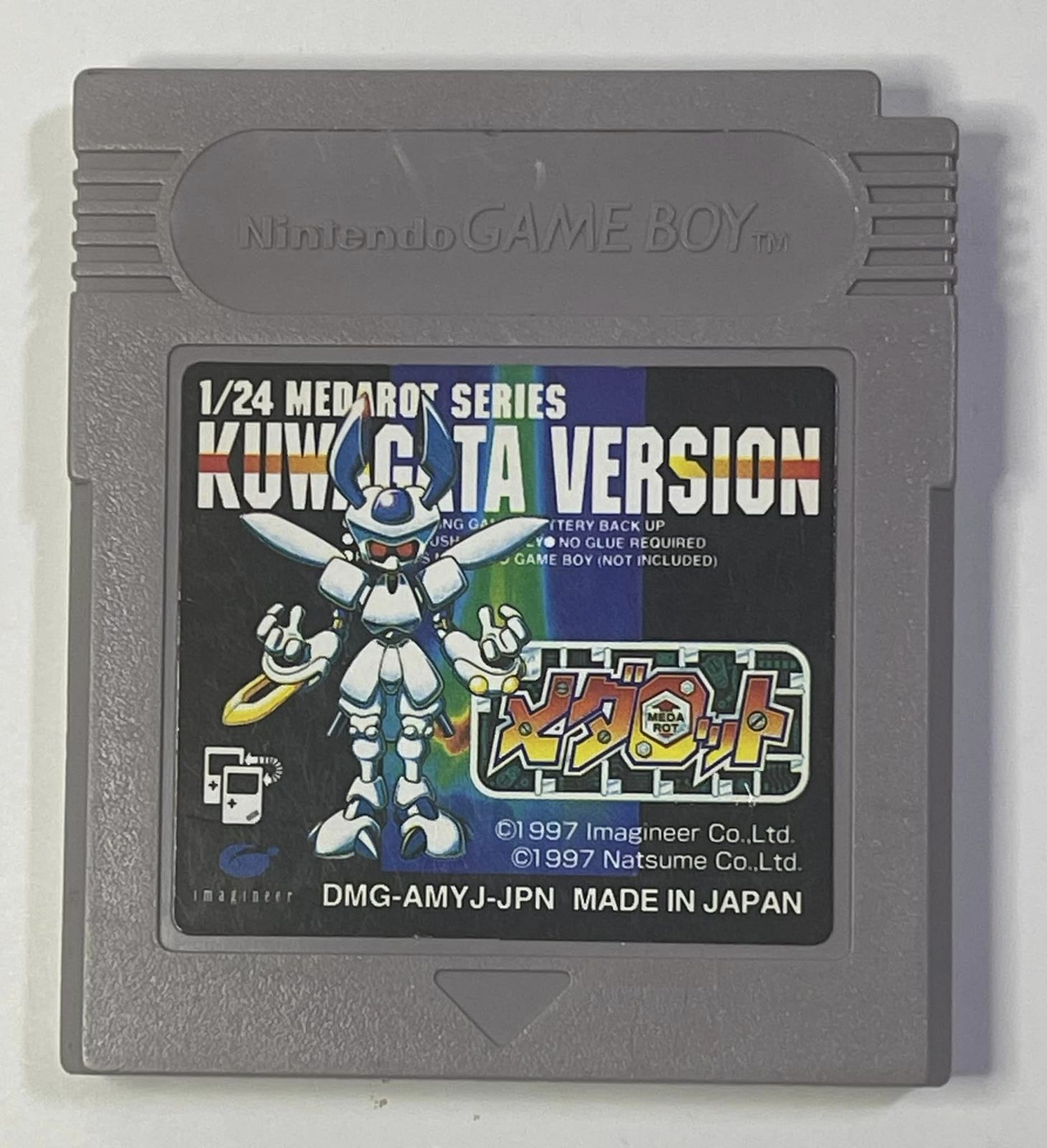 NINTENDO GAME BOY - Medarot: Kuwagata Version (Japan Import) (Game Only) - $15.00