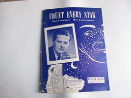 Count Every Star (sheet music) - $6.00