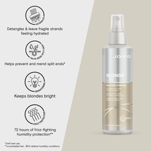Joico Blonde Life Blonde Strong Detangler, 6.7 fl oz image 3