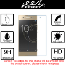 Tempered Glass Film Screen Protector For Sony Xperia XA1 No curved - $5.45