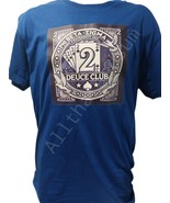 PHI BETA SIGMA FRATERNITY LINE NUMBER SHIRT DEUCE-CLUB ROYAL BLUE - €21,42 EUR+