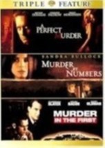 Triple Feature Murder Dvd - £8.78 GBP