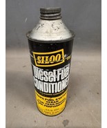 Vintage Siloo Diesel Conditioner Fuel Additive Can Gas Oil Agricultural ... - $21.18