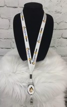 Family Care Health Advertising Lanyard W ID Pulley White - £7.81 GBP