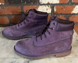 Timberland Boots Primaloft 400G Men’s Size 6 Purple Color Excellent Condition - £29.56 GBP