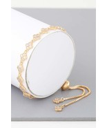 New Jeweled Charm Chain Bracelet - €14,53 EUR