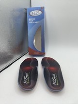 PCS sole Orthotic, Red Series, Heavy Duty Sold Inserts Size XS woman’s 5-7 - £11.73 GBP