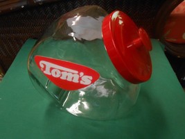 Great Collectible TOM&#39;S Toasted Peanuts Jar - $74.83