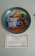 A Day With Garfield Collector Plate COA Jim Davis Danbury Mint I'll Rise Shine - $19.99