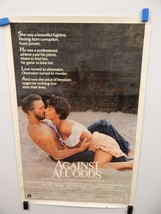 &quot;Against All Odds&quot; Jeff Bridges Rachel Ward James Woods Neo-Noir Crime Poster - £9.34 GBP