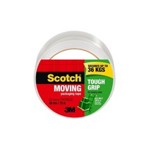 Scotch Tough Grip Moving Packaging Tape 48x50m (6pk) - £37.39 GBP