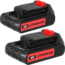 Two-Pack 20-Volt 3800Mah Lithium-Max Batteries (Lbxr20, Lb20,, Max Batte... - $41.94