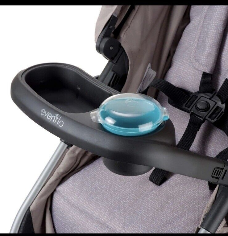 Evenflo Stroller Child Snack Tray with Convenient Snack Cup L4.26 - $19.68
