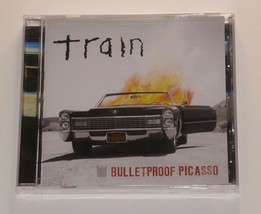 Bulletproof Picasso by Train (CD, May-2017, Sony Music) SEALED - $9.99
