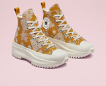 Converse Run Star Hike Platform Tonal Embroide Hi Boot, A02231C Multi Si... - $149.95