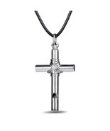 HELL GIRL NECKLACE Whistle Cross Pendant Cartoon Anime Jigoku Shoujo Enm... - €7,84 EUR