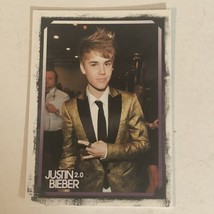 Justin Bieber Panini Trading Card #86 Bieber Fever - $1.77