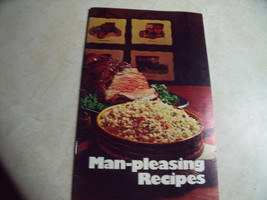 Rice Council of America Man Pleasing Recipes-1971 - €5,24 EUR