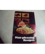 Rice Council of America Man Pleasing Recipes-1971 - £4.69 GBP