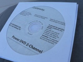 Gateway Power DVD 2-Channel, 7514947 - $3.95