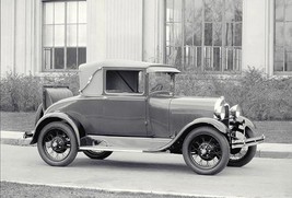 1928 Ford Model A Sport Coupe - Promotional Photo Magnet - £9.54 GBP