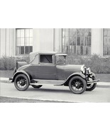 1928 Ford Model A Sport Coupe - Promotional Photo Magnet - £9.58 GBP