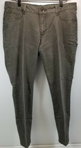 A.N.A. A New Approach Petite Jegging 33/16P Olive Gray Women Pants - $9.89