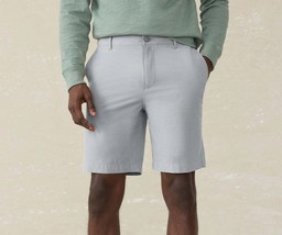Faherty All Day Shorts 2.0 Stone Gray 9&quot; Inseam MBS2522 Men&#39;s Size 36 NW... - $1,110.76 MXN
