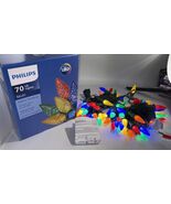 Philips Christmas 70 C6 Mulitcolor LED Lights Indoor/Outdoor 17.2’L-NEW-... - $726.37 MXN