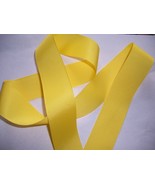 50 yds 1 1/2&quot; WIDTH MAIZE GROSGRAIN RIBBON TRIM JACKETS, CRAFTS DECOR - £13.47 GBP