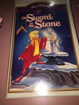 the Sword and the Stone VHS - £70.56 GBP