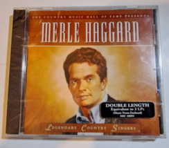 Merle Haggard Legendary Country Singers Time Life CD  25 Tracks - £11.98 GBP