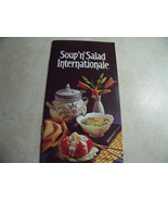 Campbell&#39;s Soup &#39;n Salad Internationale Recipe Booklet - £6.27 GBP