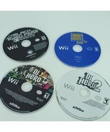 Nintendo Wii Game Lot of 4 Bundle Black Eyed Peas High School Musical Dj... - £18.03 GBP