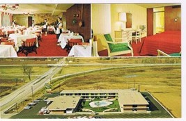 Indiana Postcard Columbus Holiday Inn - £1.66 GBP